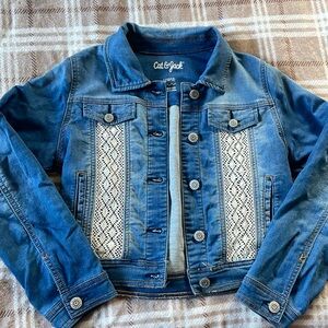 Girls Denim Jacket